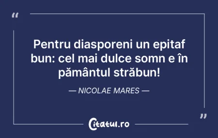 Deținerea puterii corupe inevitabil ra�...