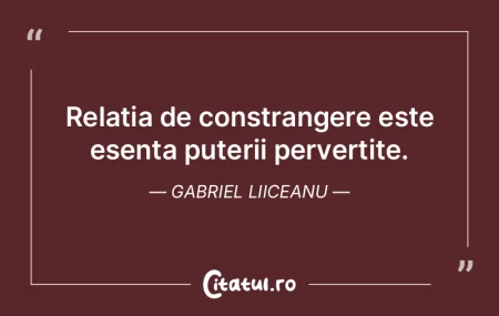 A-ți însuși ceea ce-i comun este înc...