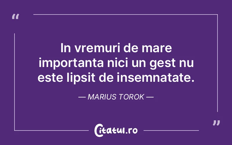 Citat Marius Torok - citate viata