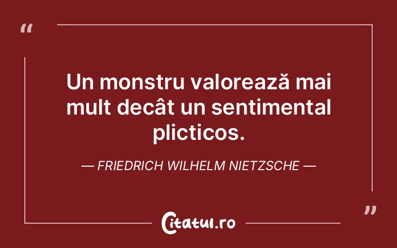 Citat Friedrich Wilhelm Nietzsche - citate viata