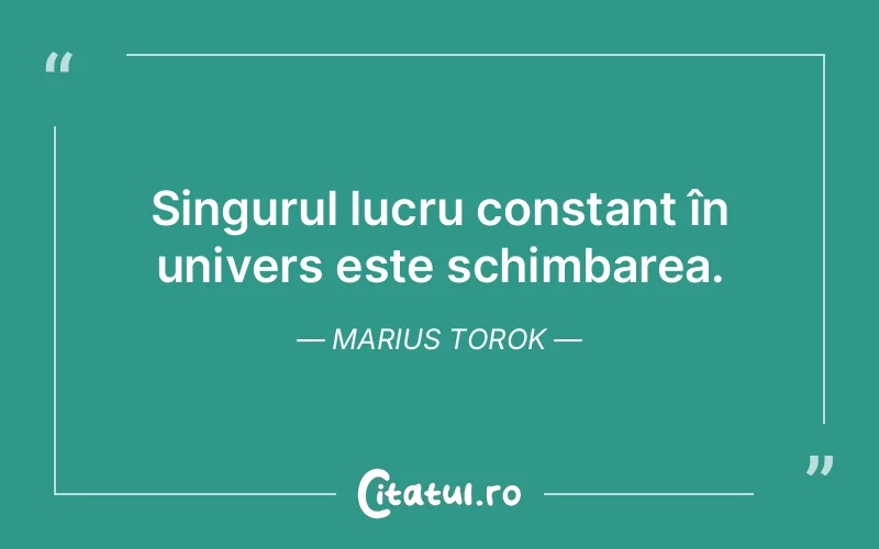 Citat Marius Torok - citate viata