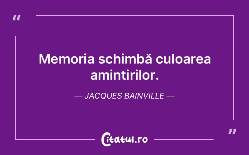 Citat Jacques Bainville - citate viata