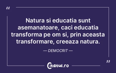 Daca traiesti destul de mult, vei vedea ... Daca traiesti destul de mult, vei vedea ...