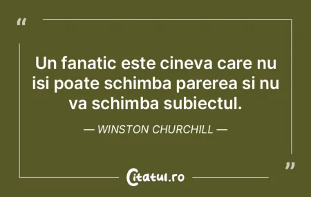 Nu putem schimba un lucru pana cand nu i... Nu putem schimba un lucru pana cand nu i...