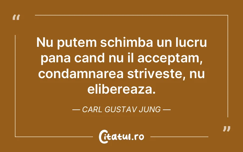Citat Carl Gustav Jung - citate viata
