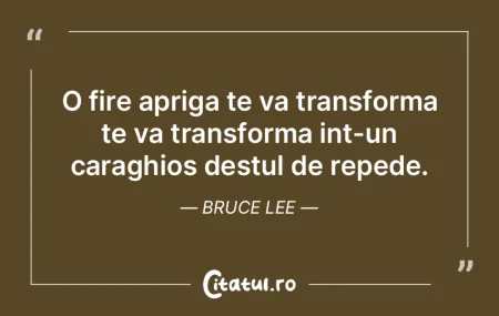 Pe niciun om nu-l poţi schimba, dar un ... Pe niciun om nu-l poţi schimba, dar un ...