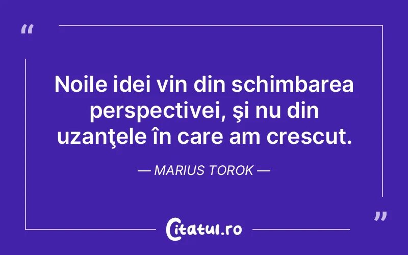 Citat Marius Torok - citate viata