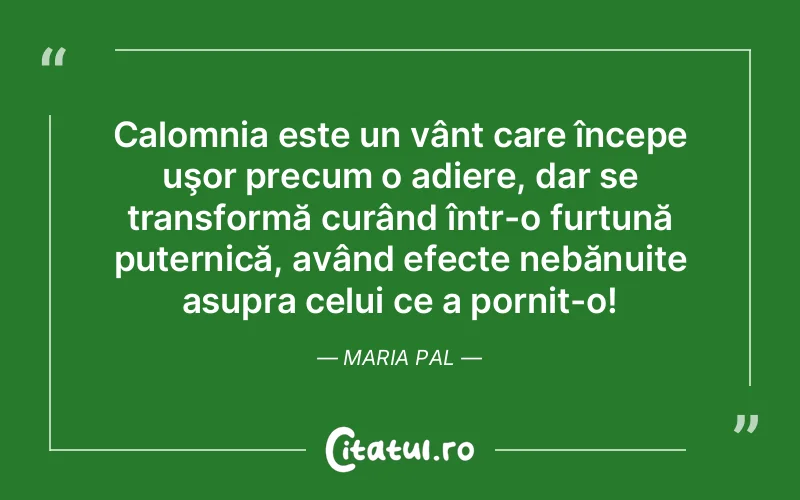 Citat Maria Pal - citate viata