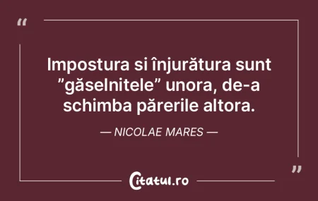 Ușor poți schimba masca, nu și soarta... Ușor poți schimba masca, nu și soarta...