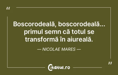 Nu schimbaţi calul când vă aflaţi î...