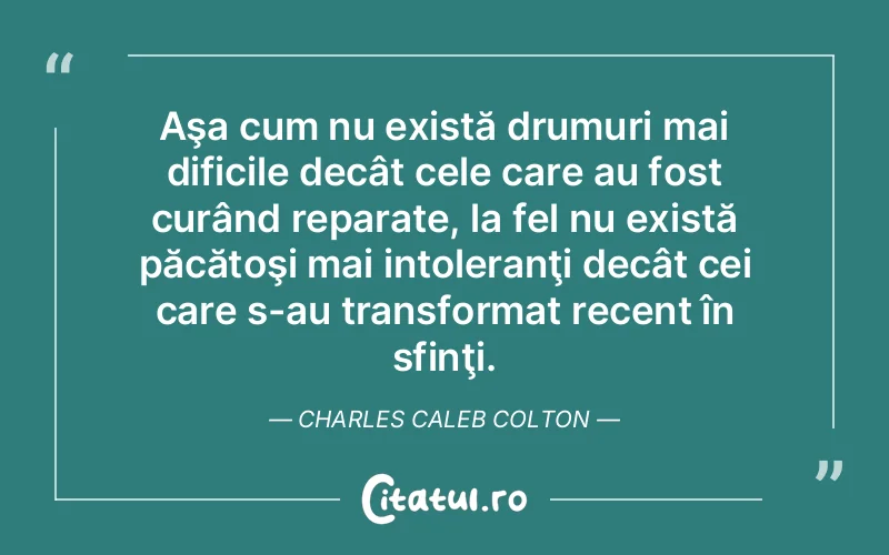 Citat Charles Caleb Co - citate viata