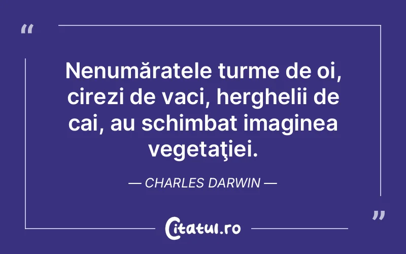 Citat Charles Darwin - citate viata