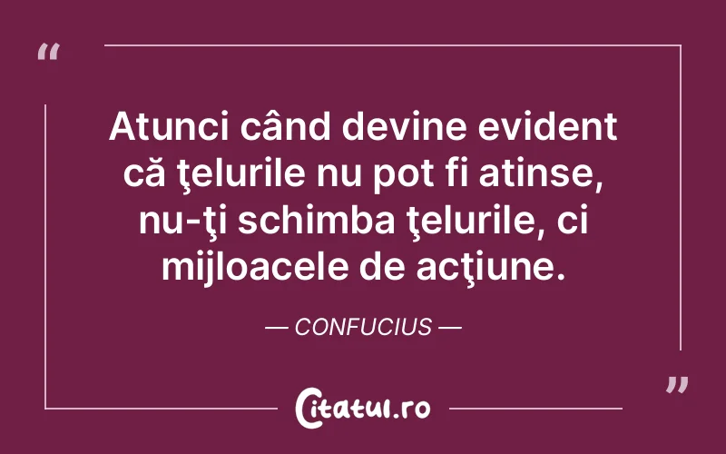Citat Confucius - citate viata