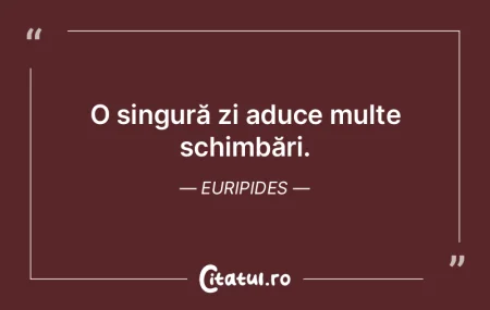 Cel care nu se schimbă niciodată este ... Cel care nu se schimbă niciodată este ...