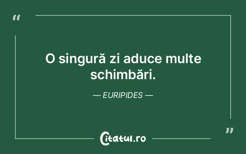 Citat Euripides - citate viata