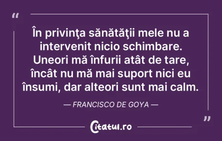 Anumite idei, anumite sentimente nu apar...