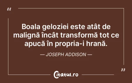Sentimentele ni se schimbă, judecata nu... Sentimentele ni se schimbă, judecata nu...