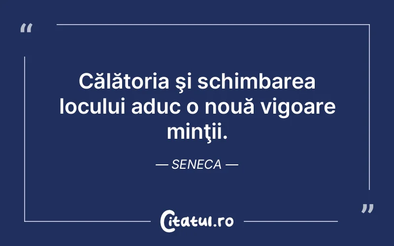 Citat Seneca - citate viata