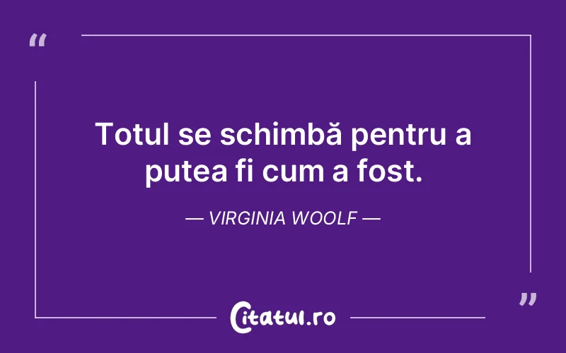 Citat Virginia Woolf - citate viata