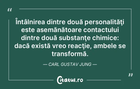 Nu putem schimba ceva până când nu ac... Nu putem schimba ceva până când nu ac...