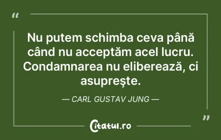 Cel lipsit de pasiuni nu poate schimba i...