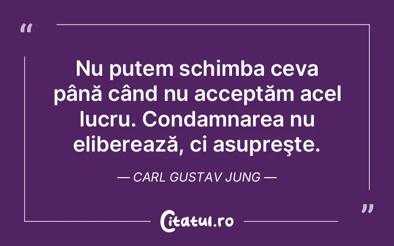 Citat Carl Gustav Jung - citate viata