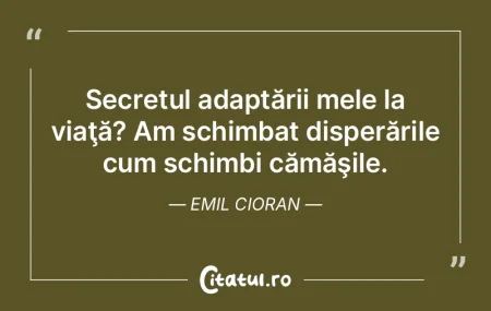 Totul se va schimba când vom trece de l...