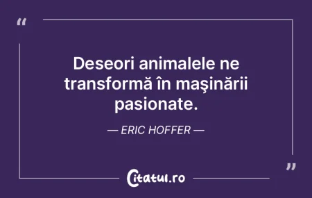 Sunt fapte ale căror consecinţe nu le ...