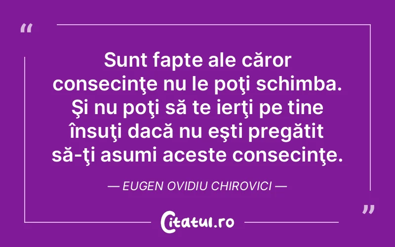 Citat Eugen Ovidiu Chirovici - citate viata