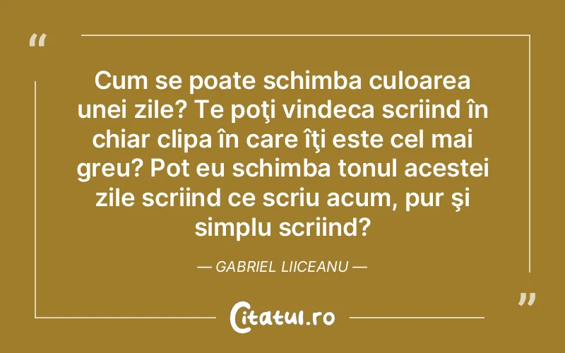 Citat Gab - citate viata