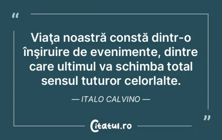 Nu-ţi poţi schimba destinaţia peste n... Nu-ţi poţi schimba destinaţia peste n...