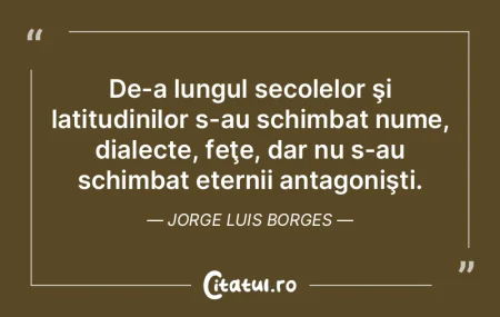 E clar că fiecare scriitor îşi creeaz... E clar că fiecare scriitor îşi creeaz...