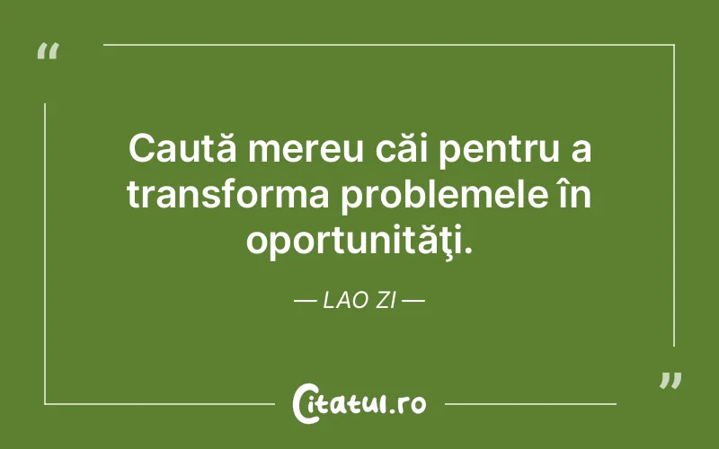 Citat Lao Zi - citate viata
