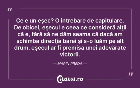 Singura constantă în Univers este schi... Singura constantă în Univers este schi...