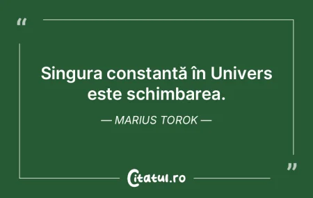 Destinul firesc al naturii este unul ce ... Destinul firesc al naturii este unul ce ...