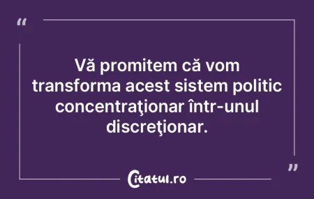 Legile nu sunt bune; ele ne transformă ...