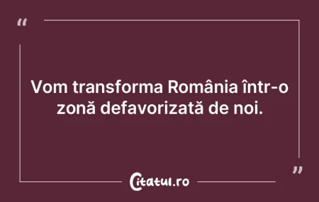 Totul e în schimbare; nici chiar mormin...