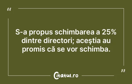 Clima nu se schimbă; doar cele care pre...