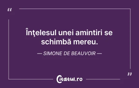 Mi-am dorit schimbare şi emoţie şi s�...