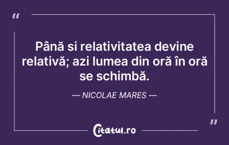 Sub patrafir, trăirile plăcute se tran...