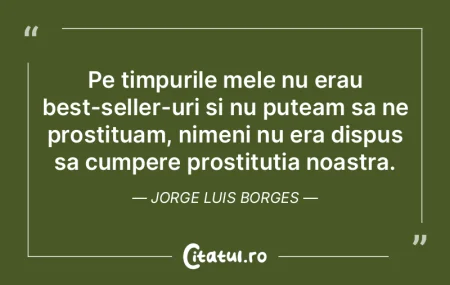 Soarta este scuza celor slabi si opera c... Soarta este scuza celor slabi si opera c...