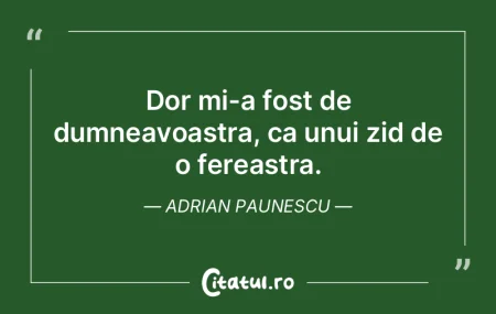 Opiniile sunt libere, dar nu și obligat...