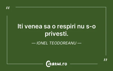 Daca te uiti adanc in abis, se reflecta ...