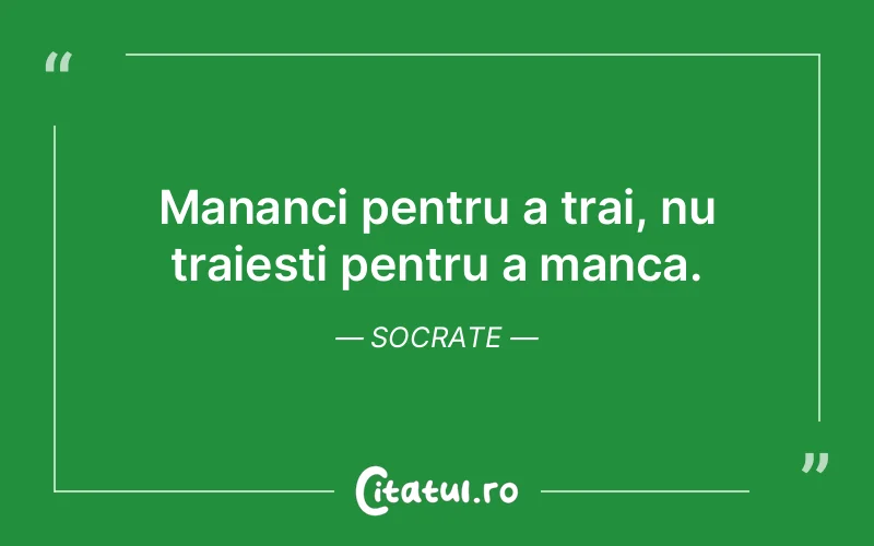 Citat Socrate - citate viata