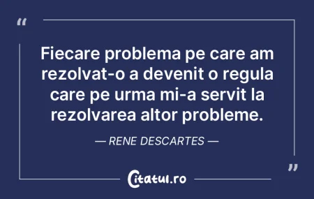 Tot ceea ce se intampla o data poate sa ...