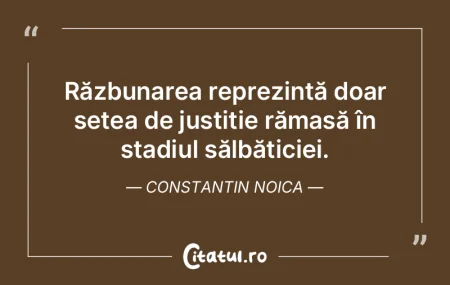 Greu se ridică acela pe care la doborâ...
