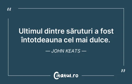 As vrea sa am linistea clipei inchise in...