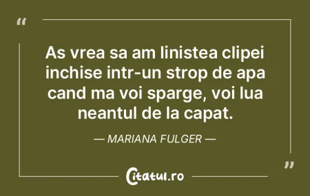 Între memorie si uitare, aleg memoria s...