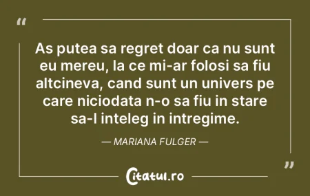 Dezamagit de toti, ajungi inevitabil sa ...