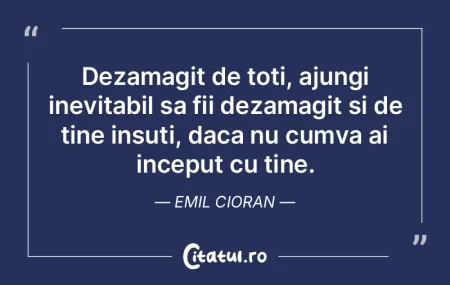 Teologii sunt paraziti ai paradoxului. E...